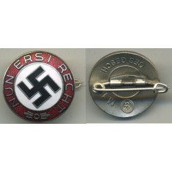Nun Erst Recht - 2 cm diameter