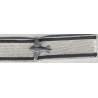 Low flying aircraft destruction badge in silver