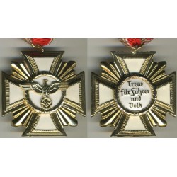 Golden Verdienst Kreuz des Nsdap 25 Jahre