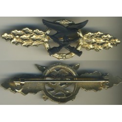 Spange : Nahkampfspange der Luftwaffe in Gold