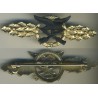 Spange : Nahkampfspange der Luftwaffe in Gold