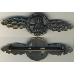 Spange : Frontflugspange für Aufklärer in Bronze