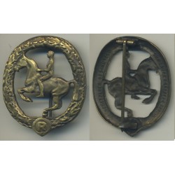 Deutchen Reiterabzeichen bronze