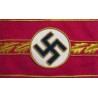 Parteiarmbinde stellvertretender Gauleiter oder Kreisleiter