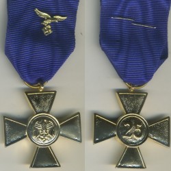 25-Jahren golden Verdienst Kreuz