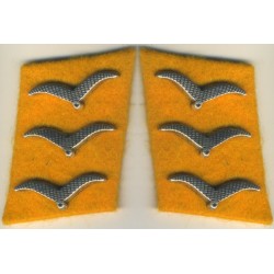 Luftwaffe Kragenspiegel Obergefreiter Flieger