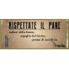 Aluminiumplatte cm 25 x 11