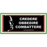 Aluminiumplatte cm 25 x 11