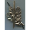 Skifahrer bronzen Abzeichen