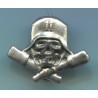Abzeichen der Angriffstruppen der 11. Infanterie Division Sturm baon. Abgemessungen: 30x25 mm
