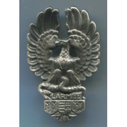Abzeichen 1. Armee. Retro mit Mark. 30x50 mm