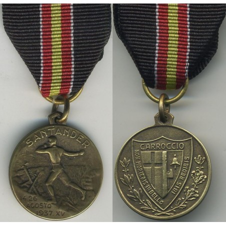 Brigata Carroccio Trieste alla battaglia di Santander