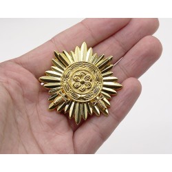 Tapferkeitsdekoration für die östliche Völker 1. Klasse mit Schwertern in Gold