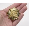 Tapferkeitsdekoration für die östliche Völker 1. Klasse mit Schwertern in Gold