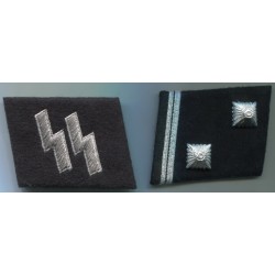 SS-Hauptscharfuhrer Kragenspiegel