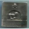Sturmtruppe Ungarisches Sturmbaon-Abzeichen 81. Abmessungen: 30x30 mm