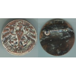 Abzeichen 2. Tiroler Kaiserjager Regiment Abmessungen: 30x30 mm