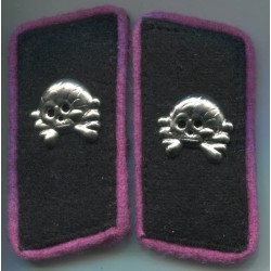 Panzer-Artillerie-Kragenspiegel
