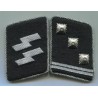 SS-Kragenspiegel - Obersturmführer