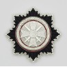 5-teilige deutsche Goldkreuz -1957 Version