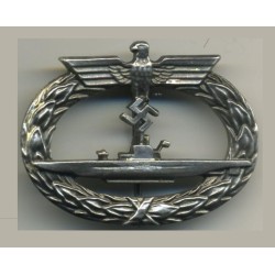 Distintivo per equipaggi di sottomarini UBoot 2a G.M.
