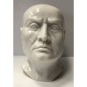 Busto in marmo alt. cm. 9. Disponibile anche in nero