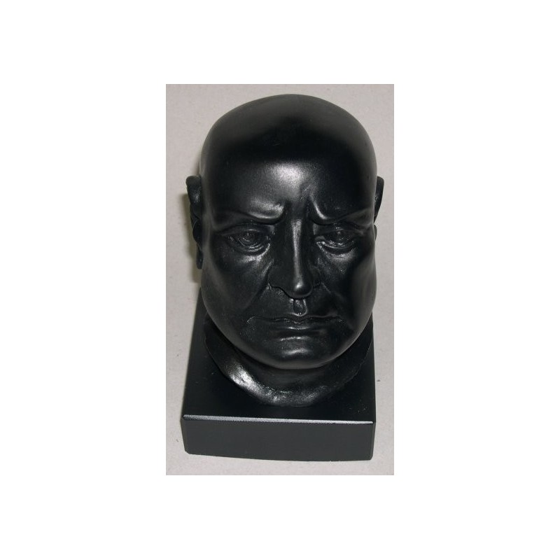 Busto in marmo solo colore nero o oro