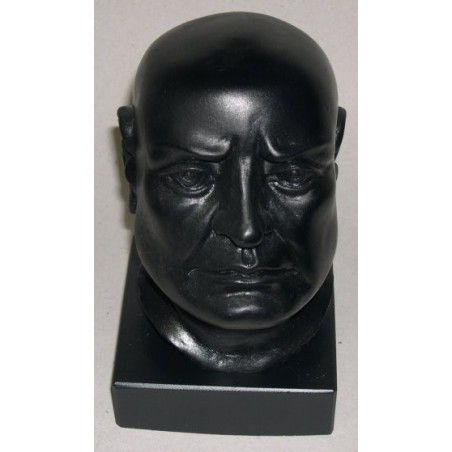 Busto in marmo solo colore nero o oro