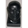 Busto in marmo solo colore nero o oro