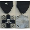 Croce commemorativa  degli Arditi con dedica sul retro