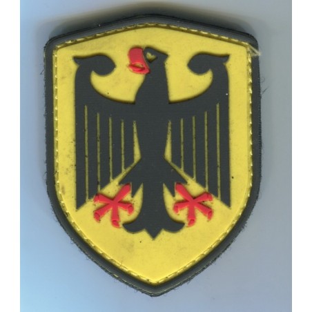 Bundesadler Patch 3D rubber German eagle of Bundeswehr