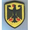 Bundesadler Patch 3D rubber German eagle of Bundeswehr