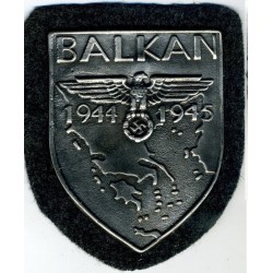 Scudetto della campagna nei Balcani e Jugoslavia