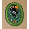 Sniper embroidery Badge 1st Class with gold trim