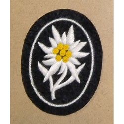Arm badge with Edelweiss for mountain troops