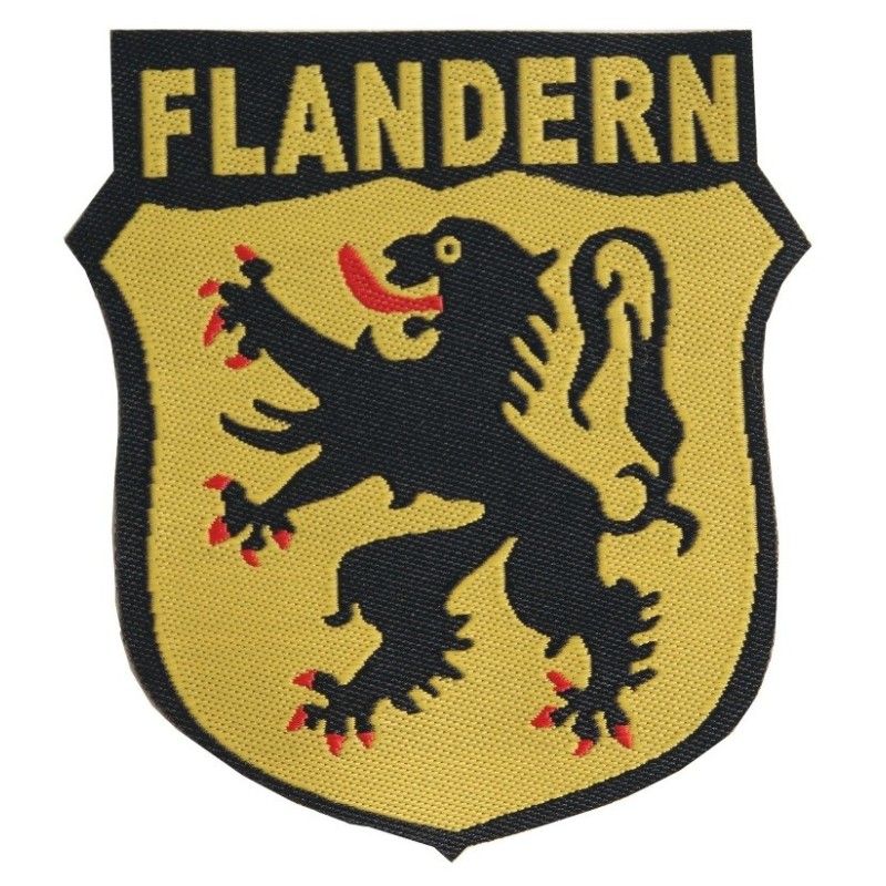 Waffen SS Flandern volunteers sleeves patch Waffen SS Flandern volunteers sleeves patch