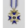 Bavarian Merit Cross 3rd Class with Swords with ribbon