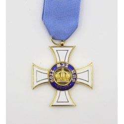 Prussian Order of the Crown 3rd class with ribbon