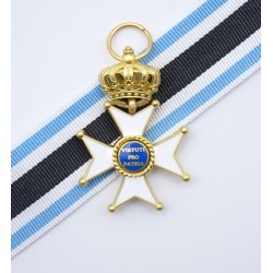 Bavarian Military Max Joseph Order Knights Cross with ribbon