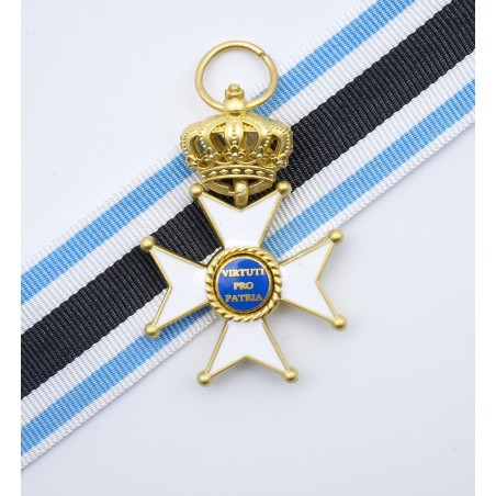 Bavarian Military Max Joseph Order Knights Cross with ribbon