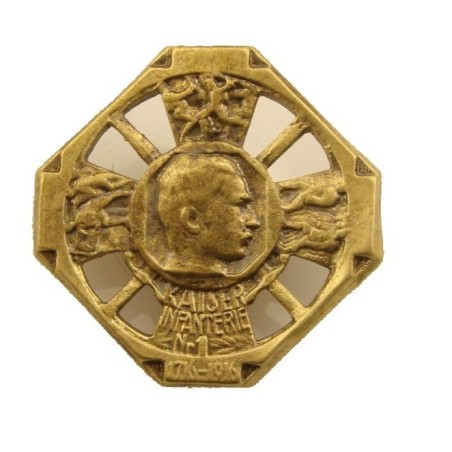 Badge 1st rgt. Infantry Karl Emperor