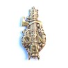 Brass badge for National Opera Balilla cap