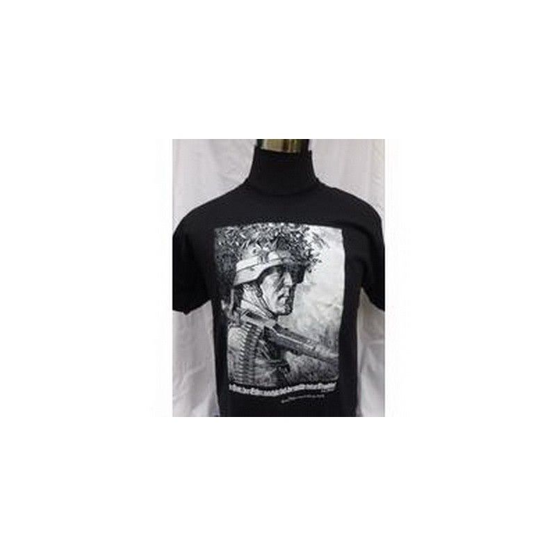 Screen printed on 100 cotton Gildan crew neck TShirt