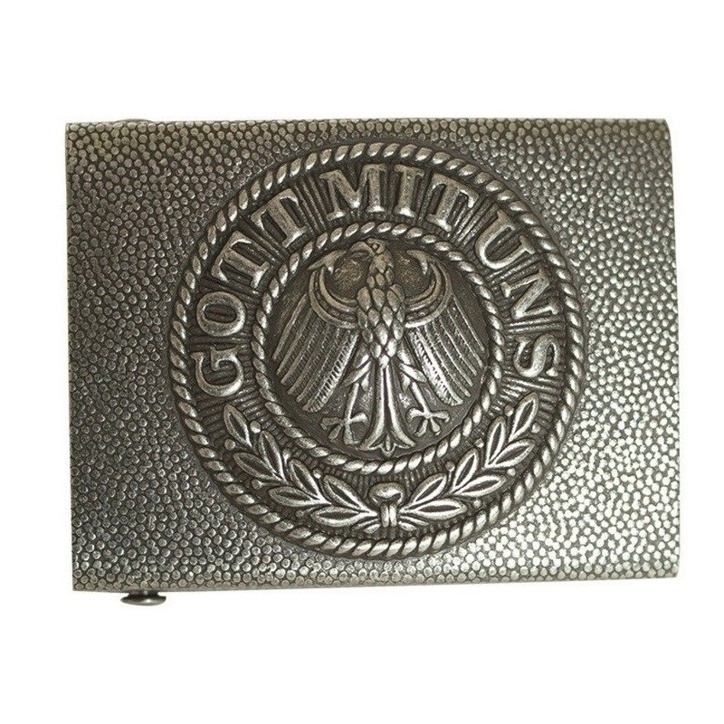 Reichswehr steel belt buckle