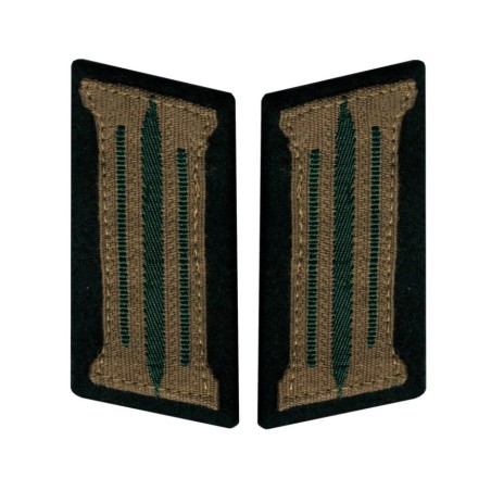 M38 EMNCO Heer collar tabs on wool
