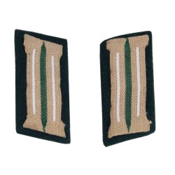 M35 EMNCO Heer infantry collar tabs on wool