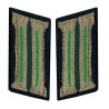 M35 EMNCO Heer mountain troops collar tabs on wool
