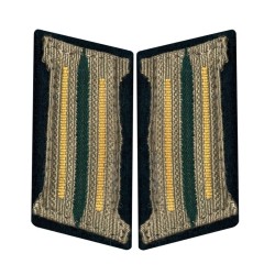M35 EMNCO Heer cavalry collar tabs on wool