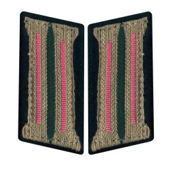 M35 EMNCO Heer armoured troops collar tabs on wool
