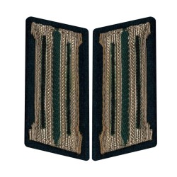 M35 EMNCO Heer pioneers collar tabs on wool